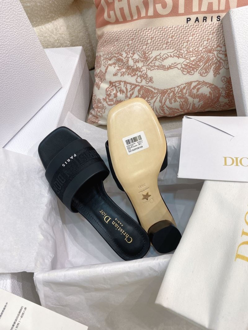 Christian Dior Slippers